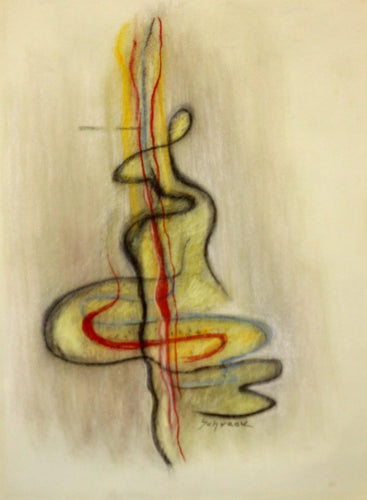 Abstract III Pastel | Michael Schreck,{{product.type}}