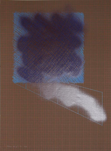 Abstract in Grid Screenprint | Richard Smith,{{product.type}}