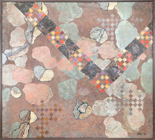 Abstract in Pastels Acrylic | Dan Teis,{{product.type}}