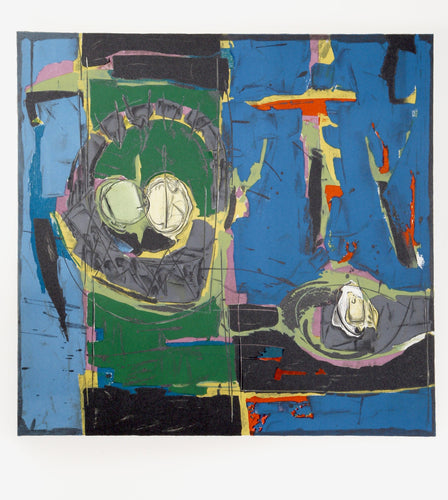 Abstract Interior Lithograph | Claude Venard,{{product.type}}