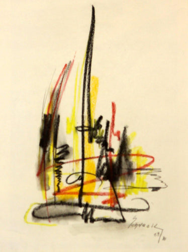 Abstract IV Pastel | Michael Schreck,{{product.type}}