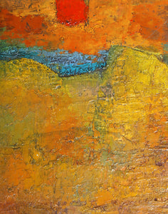 Abstract Landscape Oil | Miriam Bromberg,{{product.type}}