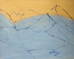 Abstract Mountains (59) Oil | John F. Leonard,{{product.type}}