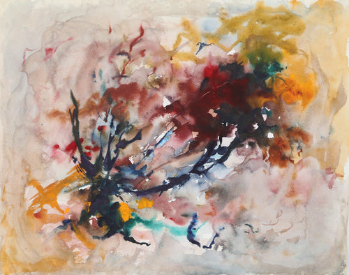 Abstract (P1.35) Watercolor | Eve Nethercott,{{product.type}}