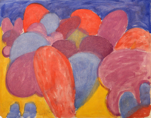 Abstract Rocks Gouache | Theo Hios,{{product.type}}