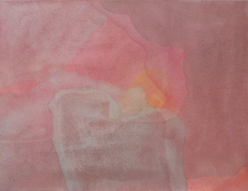 Abstract Rose Mixed Media | Donald Gerola,{{product.type}}