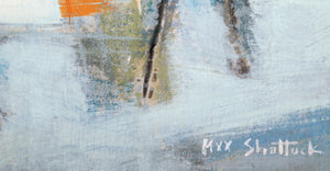 Abstract Seascape Oil | Maxine Shattuck,{{product.type}}