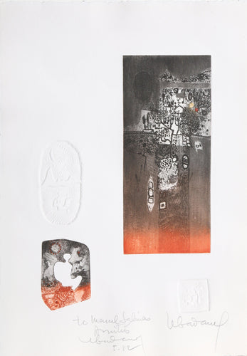 Abstract Shadows Etching | Lebadang (aka Hoi),{{product.type}}