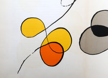 Abstract Swirls from Derrière le Miroir Lithograph | Alexander Calder,{{product.type}}