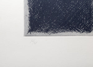 Abstract Triptych Etching | Ronaldo de Juan,{{product.type}}