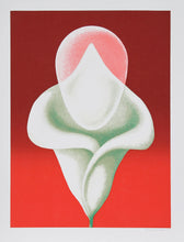 Abstract Tulip Screenprint | Clarence Holbrook Carter,{{product.type}}