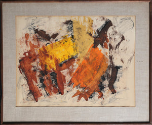 Abstract Watercolor | Stanley Kramer,{{product.type}}