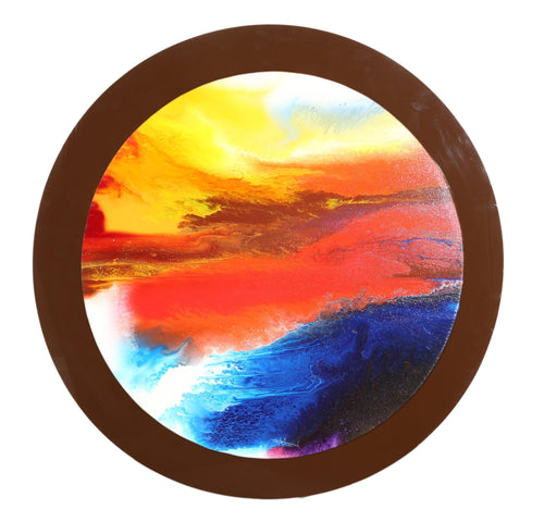 Abstract Waves Acrylic | Ted Lownik,{{product.type}}