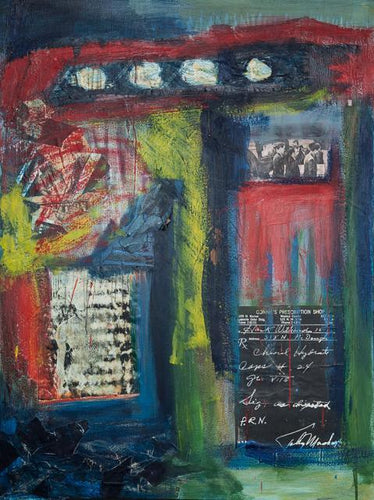 Abstract with Prescription Oil | Unknown Artist,{{product.type}}