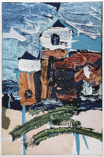 Abstract with Subject 10 (House) Oil | John Clem Clarke,{{product.type}}