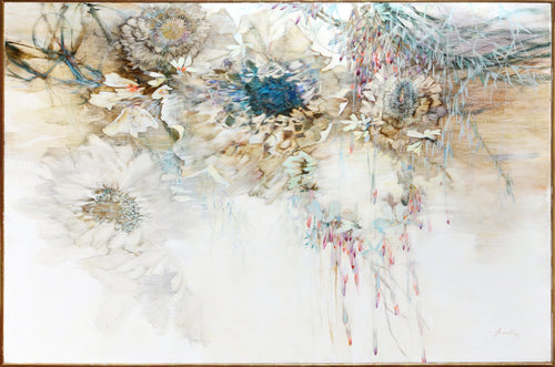 Abstracted Bouquet Oil | Florence Hasenflug,{{product.type}}