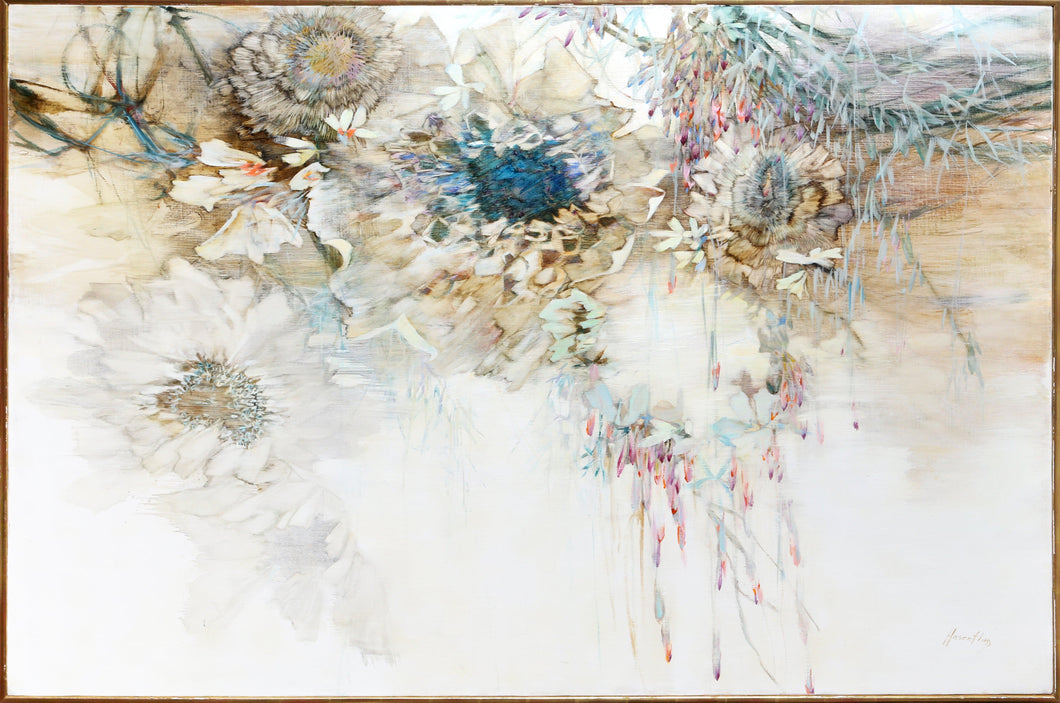 Abstracted Bouquet Oil | Florence Hasenflug,{{product.type}}