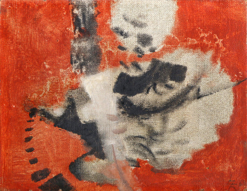 Abstraction 2 Oil | Jacques Zimmermann,{{product.type}}