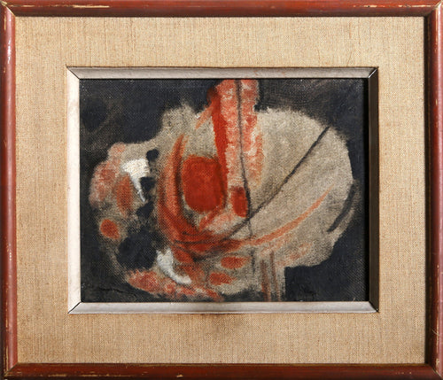 Abstraction 3 Oil | Jacques Zimmermann,{{product.type}}