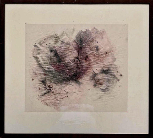 Abstraction Mixed Media | Mieczyslaw Tadeusz Janikowski,{{product.type}}