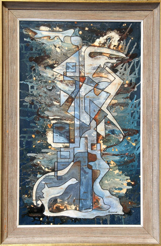 Abstraction No. 7 Oil | Charles Rennick,{{product.type}}