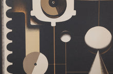 Abstractions Lithograph | Henri Julie,{{product.type}}