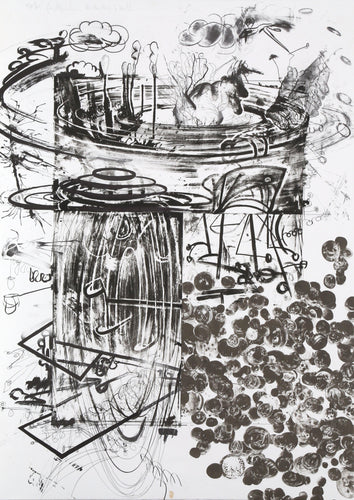 Accelerator Lithograph | Carroll Dunham,{{product.type}}