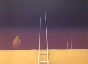 Acoma Skies Lithograph | John Axton,{{product.type}}