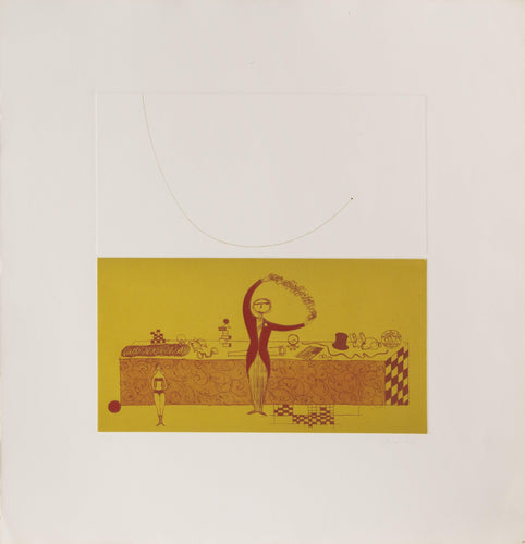 Acrobat Etching | Claus Hoie,{{product.type}}