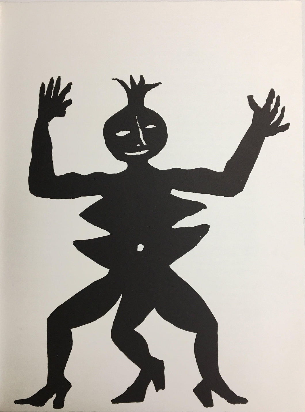 Acrobat in Heels Lithograph | Alexander Calder,{{product.type}}