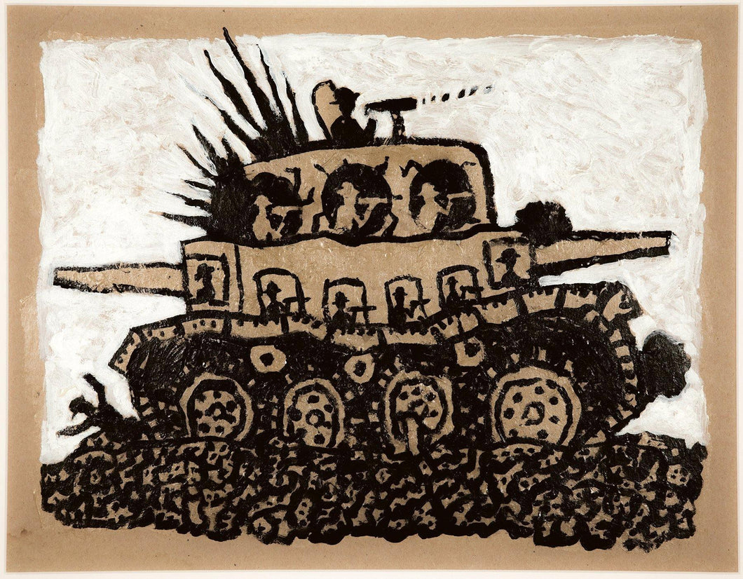 Action Acrylic | Seymour Chwast,{{product.type}}