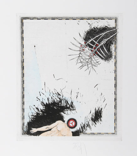 Action Figure Etching | Donald Saff,{{product.type}}