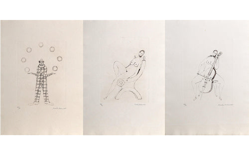 Activities Portfolio Etching | Branko Bahunek,{{product.type}}