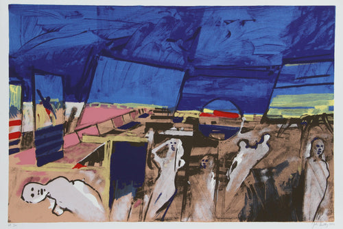 Actors Screenprint | John Hultberg,{{product.type}}