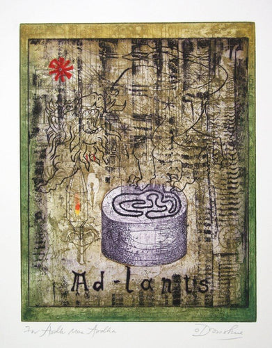 Ad Lantis Etching | Tighe O'Donoghue,{{product.type}}