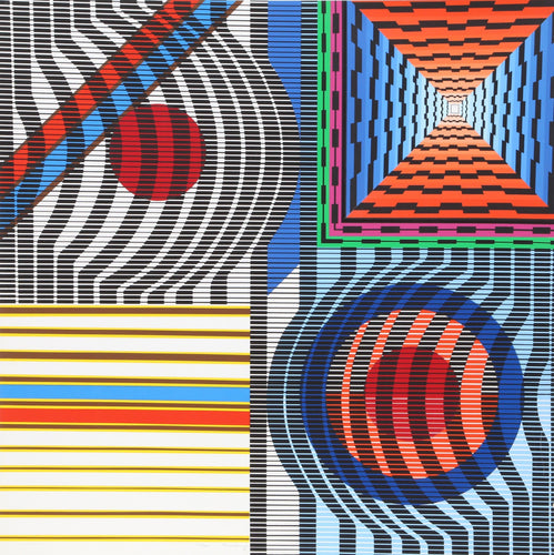 Adagio Screenprint | Leo Maranz,{{product.type}}