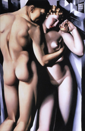 Adam and Eve Giclee | Tamara de Lempicka,{{product.type}}