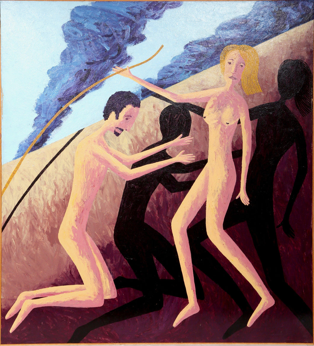 Adam and Eve Oil | Russ Warren,{{product.type}}
