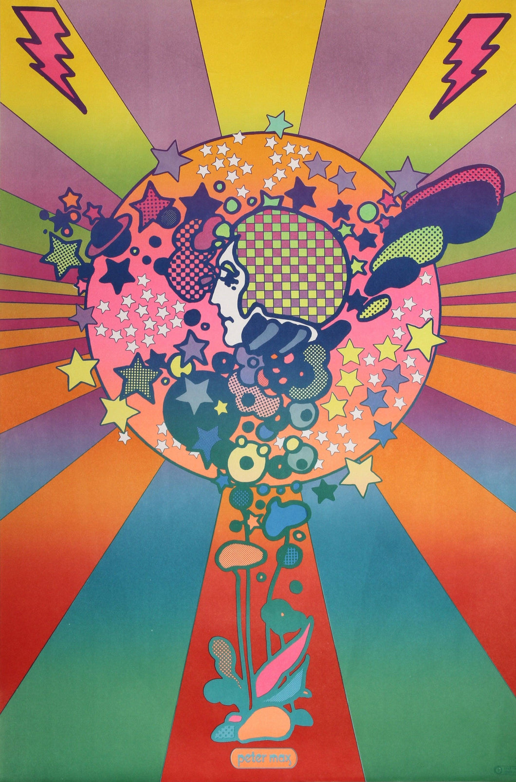 Adam Cosmo Poster | Peter Max,{{product.type}}