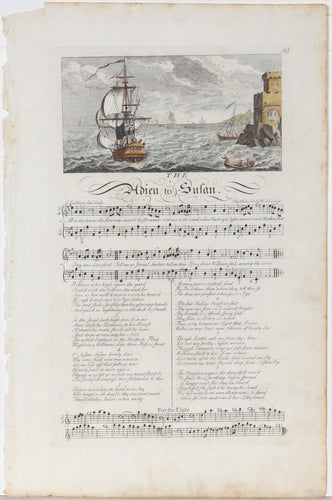 Adieu to Susan Etching | George Bickham,{{product.type}}