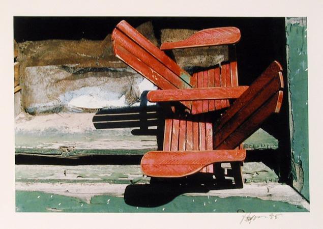 Adirondack Chair Color | Paul Jacobsen,{{product.type}}