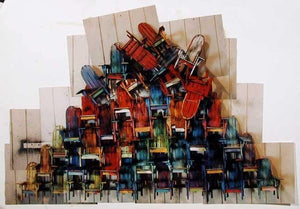 Adirondack Chairs 2 Color | Paul Jacobsen,{{product.type}}