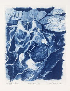 Aegean Sea #37 etching | Lynn Manos,{{product.type}}