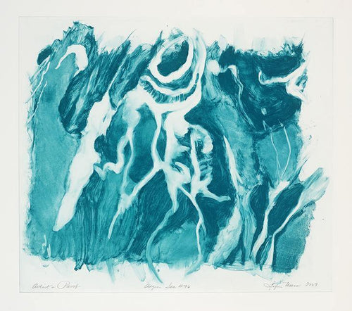 Aegean Sea #46 etching | Lynn Manos,{{product.type}}