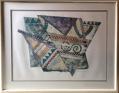 Aeolian Harp 2 Etching | Bill Wheeler,{{product.type}}