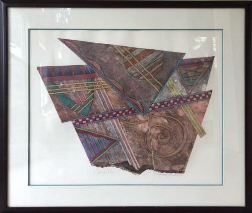 Aeolian Harp I Lithograph | Bill Wheeler,{{product.type}}