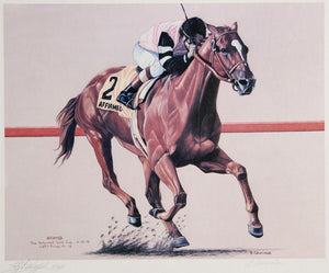 Affirmed Lithograph | Susan Cruciana,{{product.type}}