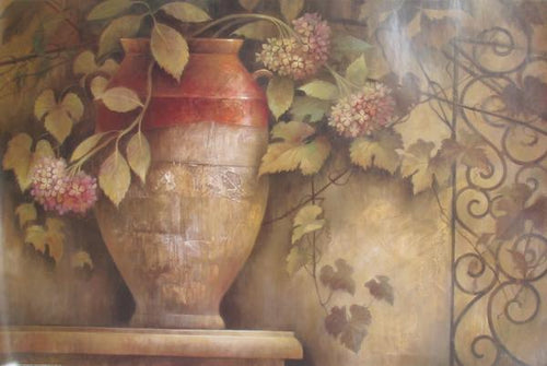 Affresco di Fiore I Poster | Elaine Vollherbst-Lane,{{product.type}}