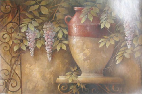 Affresco di Fiore II Poster | Elaine Vollherbst-Lane,{{product.type}}