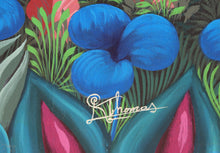African Animals Acrylic | K. Thomas,{{product.type}}